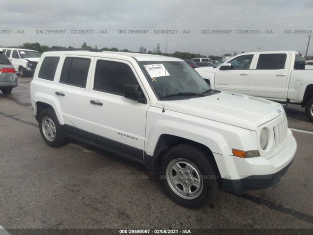 JEEP PATRIOT 2013 1c4njpbb2dd230129