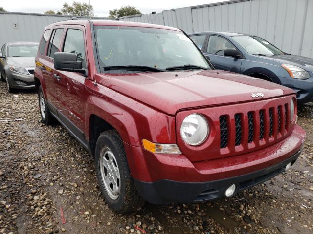 JEEP PATRIOT SP 2013 1c4njpbb2dd246654