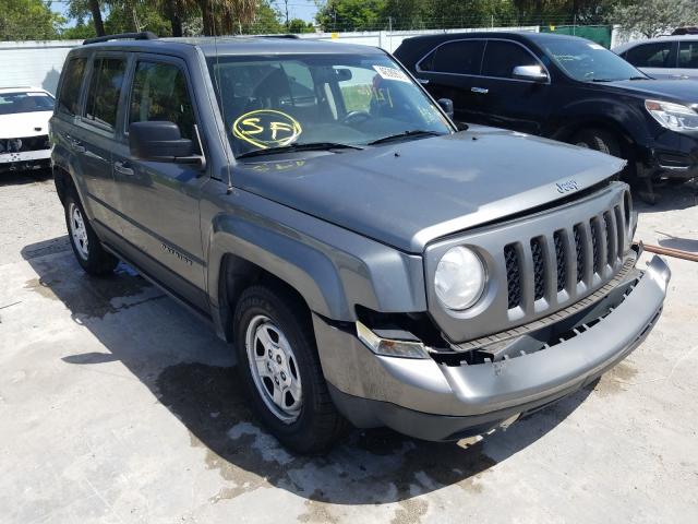 JEEP PATRIOT SP 2014 1c4njpbb2ed586646