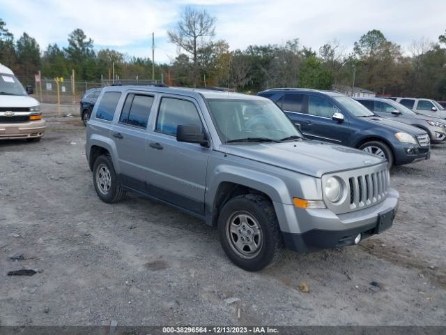 JEEP PATRIOT 2014 1c4njpbb2ed589126