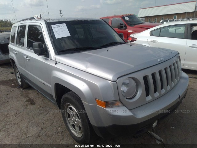 JEEP PATRIOT 2014 1c4njpbb2ed628586