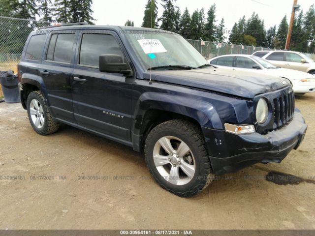 JEEP PATRIOT 2014 1c4njpbb2ed633643