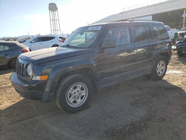 JEEP PATRIOT SP 2014 1c4njpbb2ed645694