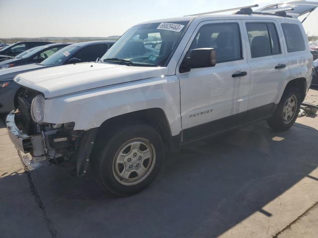 JEEP PATRIOT SP 2014 1c4njpbb2ed714450