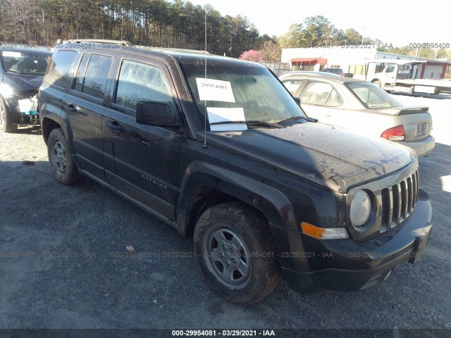 JEEP PATRIOT 2014 1c4njpbb2ed740059