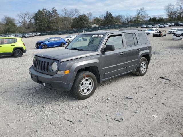 JEEP PATRIOT SP 2014 1c4njpbb2ed766810