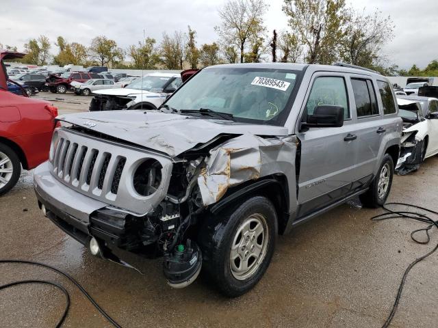 JEEP PATRIOT 2014 1c4njpbb2ed773434