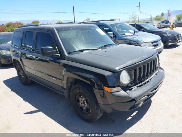 JEEP PATRIOT 2014 1c4njpbb2ed796762