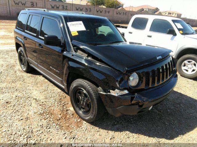 JEEP PATRIOT 2014 1c4njpbb2ed803130