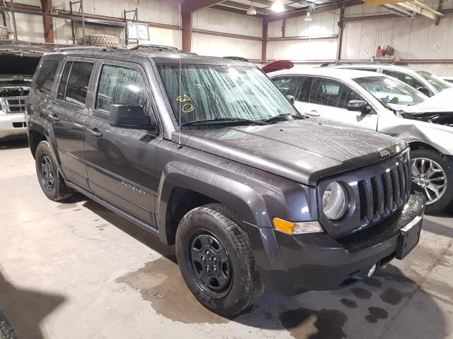 JEEP PATRIOT SP 2014 1c4njpbb2ed827489