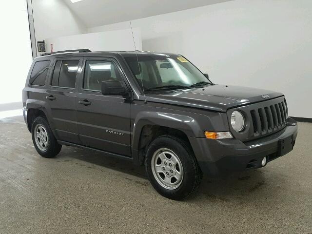 JEEP PATRIOT SP 2014 1c4njpbb2ed843384