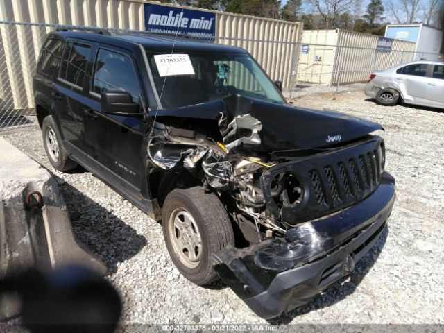 JEEP PATRIOT 2014 1c4njpbb2ed849167