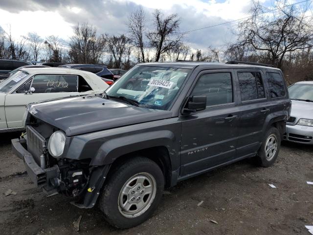 JEEP PATRIOT SP 2014 1c4njpbb2ed850495