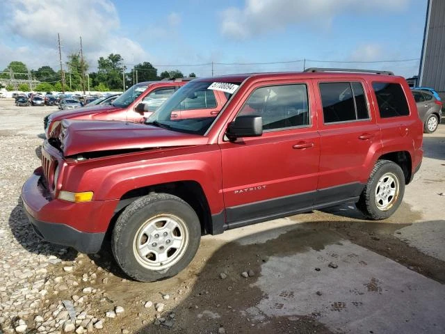 JEEP PATRIOT SP 2014 1c4njpbb2ed870469