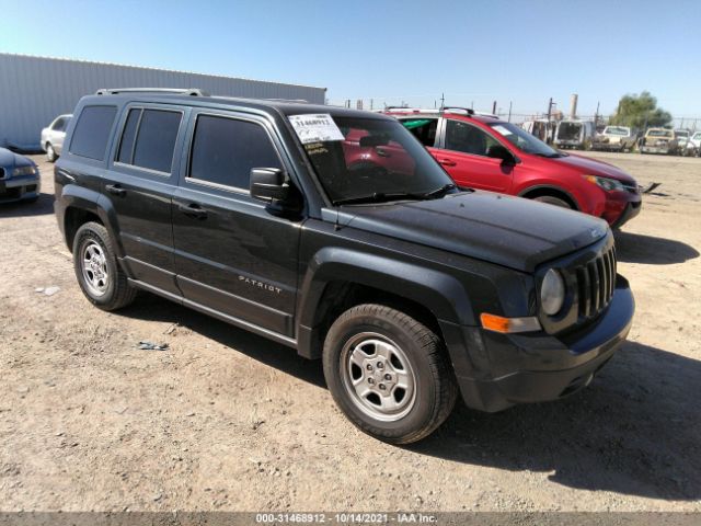 JEEP PATRIOT 2014 1c4njpbb2ed876434