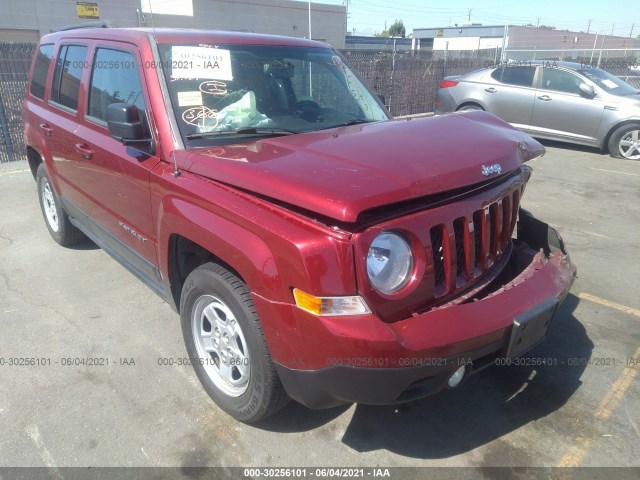 JEEP PATRIOT 2014 1c4njpbb2ed888518