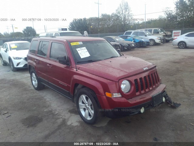 JEEP PATRIOT 2014 1c4njpbb2ed889801