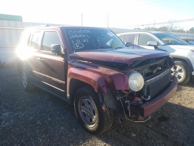 JEEP PATRIOT SP 2014 1c4njpbb2ed905737