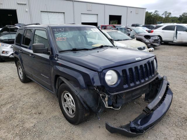 JEEP PATRIOT SP 2014 1c4njpbb2ed917225