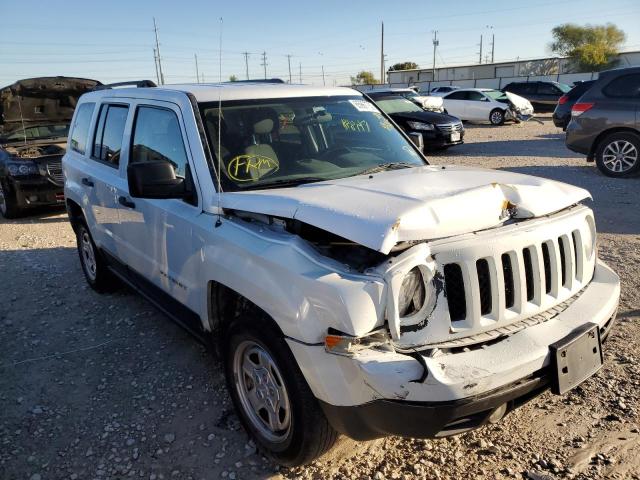 JEEP PATRIOT SP 2014 1c4njpbb2ed925745