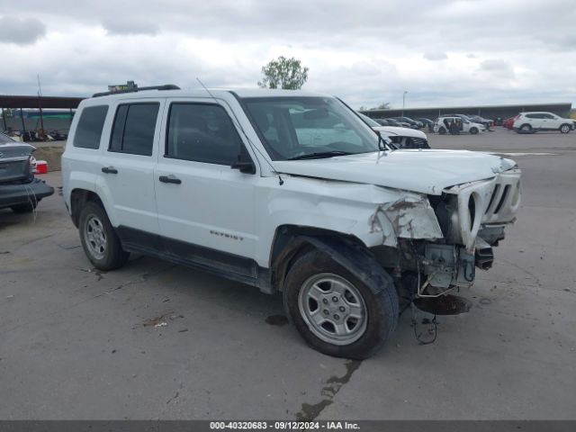 JEEP PATRIOT 2015 1c4njpbb2fd131619