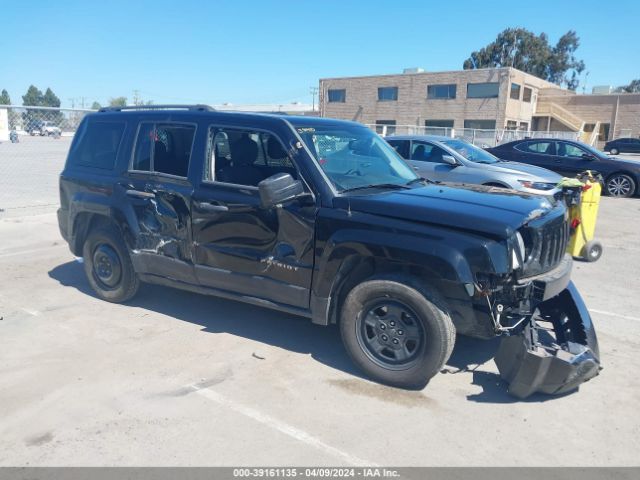 JEEP PATRIOT 2015 1c4njpbb2fd306290