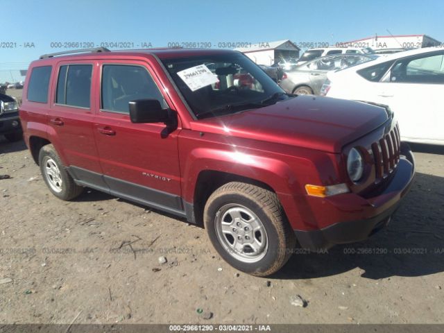 JEEP PATRIOT 2015 1c4njpbb2fd349379