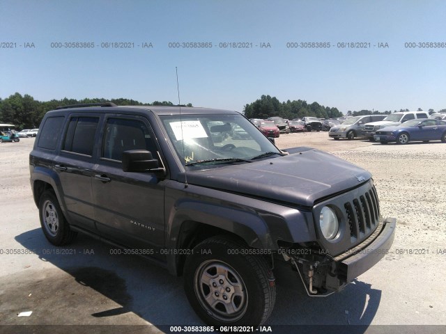 JEEP PATRIOT 2015 1c4njpbb2fd349463