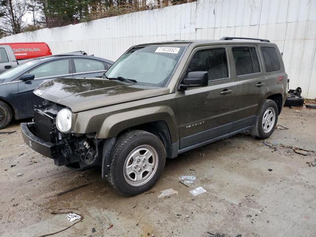 JEEP PATRIOT SP 2015 1c4njpbb2fd361550