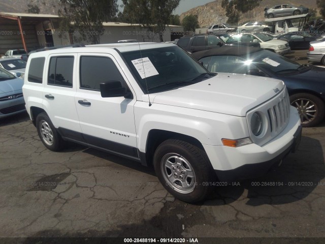 JEEP PATRIOT 2015 1c4njpbb2fd387680