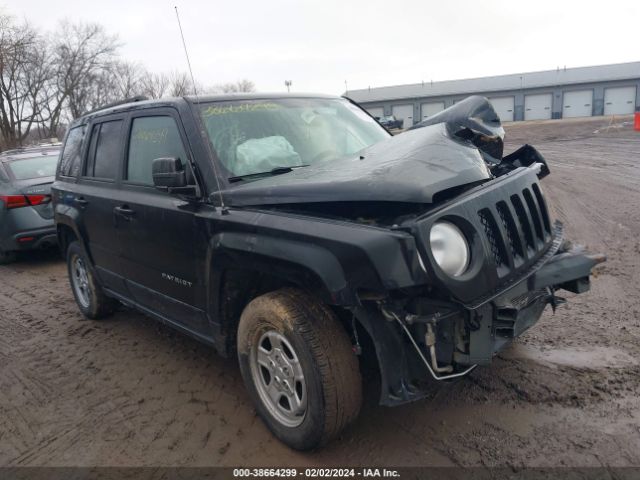 JEEP PATRIOT 2015 1c4njpbb2fd387758