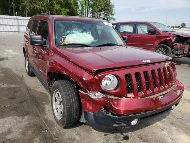 JEEP PATRIOT SP 2015 1c4njpbb2fd429538