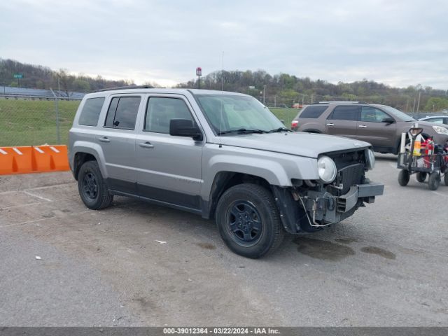 JEEP PATRIOT 2016 1c4njpbb2gb800792