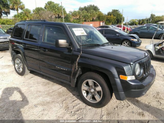 JEEP PATRIOT 2016 1c4njpbb2gd536414