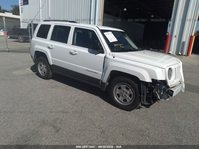 JEEP PATRIOT 2016 1c4njpbb2gd536641