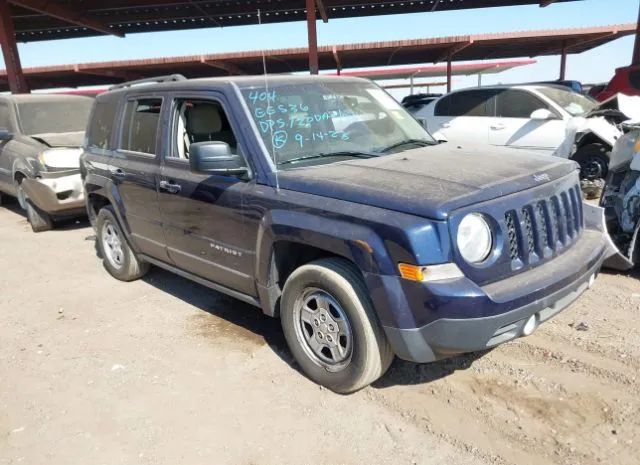 JEEP PATRIOT 2016 1c4njpbb2gd547591