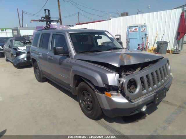 JEEP PATRIOT 2016 1c4njpbb2gd548241