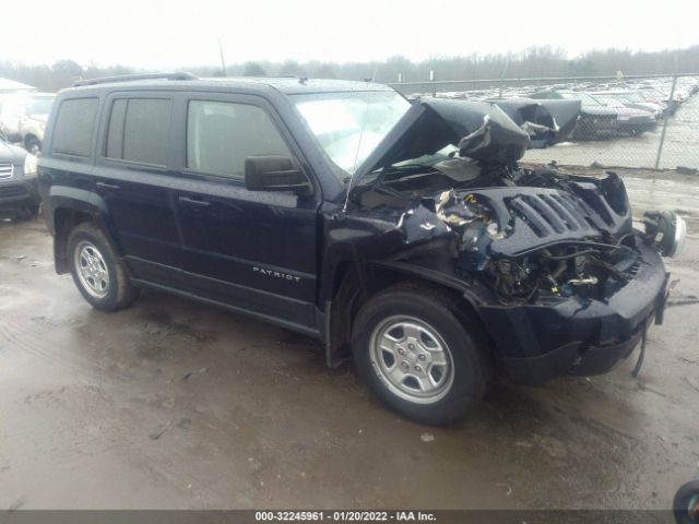 JEEP PATRIOT 2016 1c4njpbb2gd554234