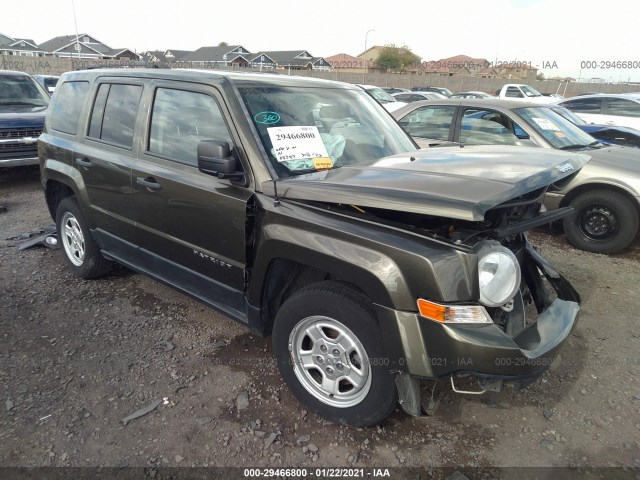 JEEP PATRIOT 2016 1c4njpbb2gd569641