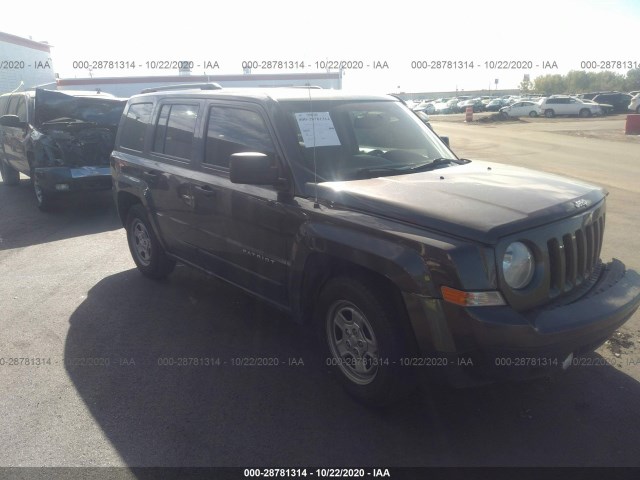 JEEP PATRIOT 2016 1c4njpbb2gd574354