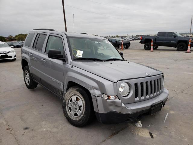 JEEP PATRIOT SP 2016 1c4njpbb2gd576654