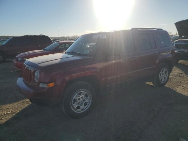 JEEP PATRIOT 2016 1c4njpbb2gd583264