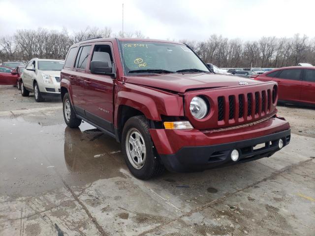 JEEP PATRIOT SP 2016 1c4njpbb2gd583491