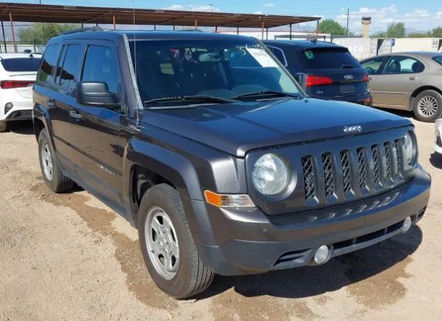 JEEP LIBERTY (PATRIOT) 2016 1c4njpbb2gd584088