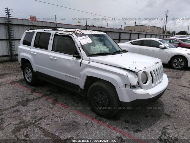 JEEP PATRIOT 2016 1c4njpbb2gd601116