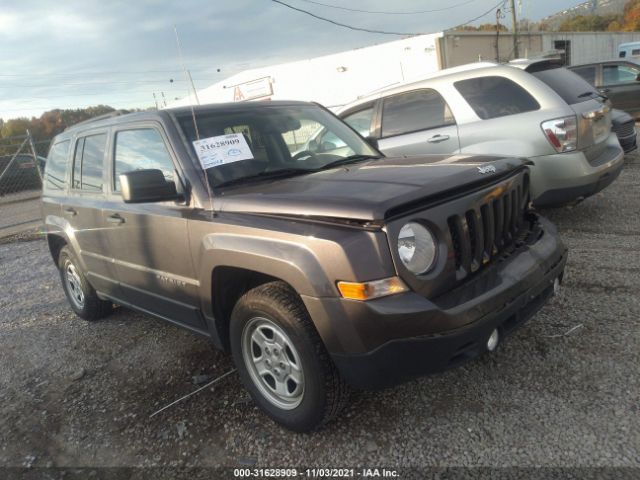 JEEP PATRIOT 2016 1c4njpbb2gd601617