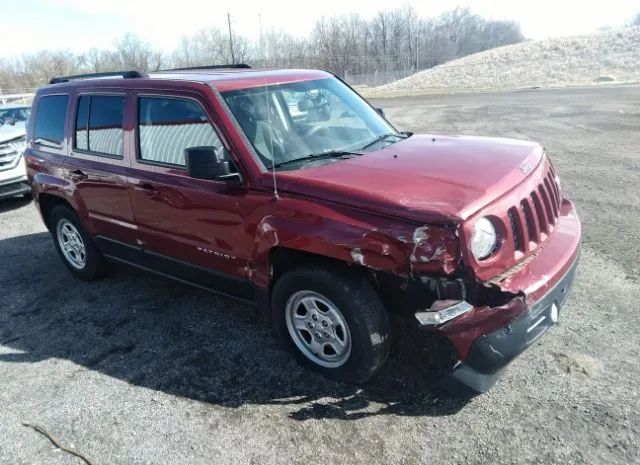 JEEP PATRIOT 2016 1c4njpbb2gd628817