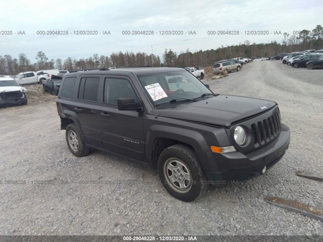 JEEP PATRIOT 2016 1c4njpbb2gd629336