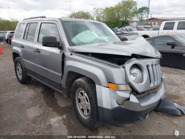 JEEP PATRIOT 2016 1c4njpbb2gd649635