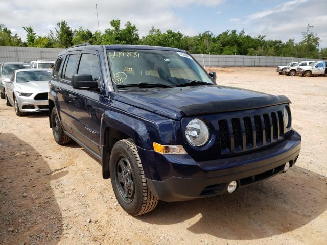 JEEP PATRIOT SP 2016 1c4njpbb2gd649831